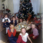 Kids at Christmas