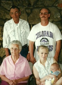 Five generations