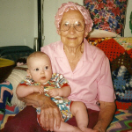 Christopher and Grandma Hein