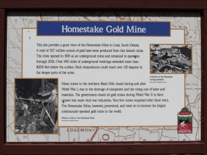 Homestake Mine