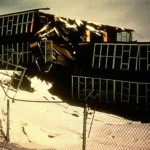 Anchorage school 1964 after earthquake