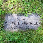 Allen Luther Spencer grave