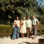 California trip 1980 Alena, Caryl, Mom and Dad