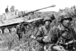 Schlacht um Kursk, Panzer VI (Tiger I)