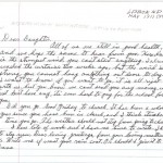 Translation of letter from Henriette to Mina