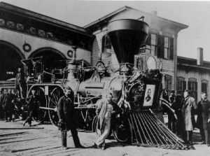 Abraham Lincoln's Funeral Train