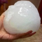 Huge Hailstone