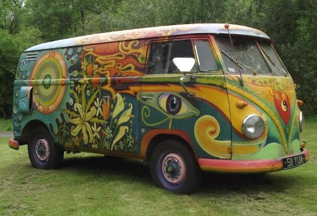 hippy vans