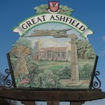 Great Ashfield gate
