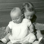 Marlyce Schulenberg & Debbie Schulenberg - 1953