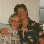Grandma Hein and Bob