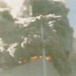 World Trade Center One Collapses