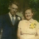 Walter & Joann Schulenberg wedding day 1949_edited