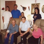 Cody, Bill, Kristin, Maureen, Dad, Uncle Bill, & Mom