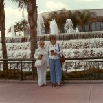 Grandma Byer and Aunt Jeanette