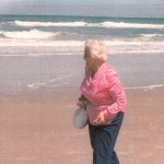 Grandma Byer at the Gulf