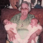 Grandma Byer, Mindy and Missy Grosvenor