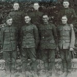 Grandpa Byer and his military buddies