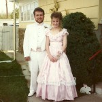 Kevin & Corrie - first prom
