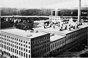 Falls Paper Mill in 1910