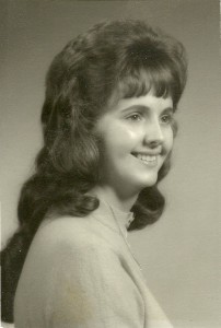 Aunt Sandy's graduation picture
