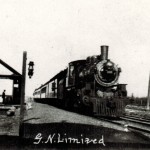 1900's 1500 Series Locomotive in Holyoke
