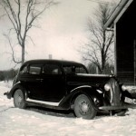 Dad's 1936 Plymouth