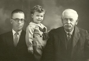 The Three Eugenes - Father, Son, Grandson