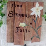 Find Serenity In Faith