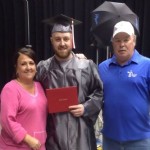 Garrett's College Graduation