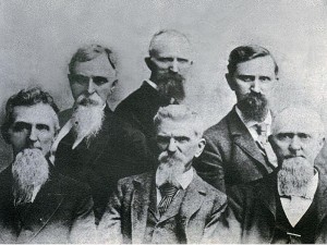 Group of six Knox brothers