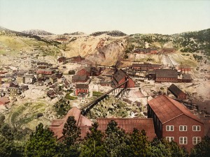 Homestake Mine, South Dakota, 1900