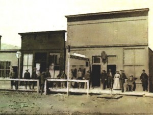 Pioneer Drug Store 1892