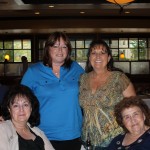 Cheryl, Tracey, Caryn, and Collene