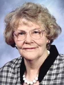 Ruth Leary Dilley