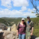 In Yellowstone Park