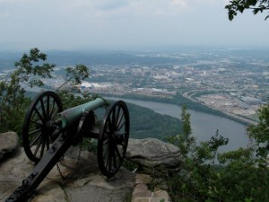 View from Lookout Mountain
