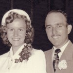 My parents on their wedding day