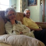 Aunt Evelyn & Uncle George Hushman