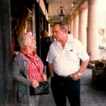 Grandma Byer and Uncle Larry in New Orleans