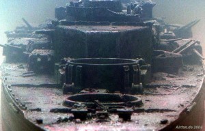 The Wreckage of the Bismarck