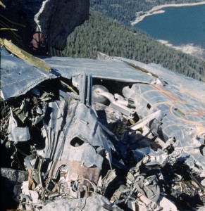 Mt Moran Plane Crash