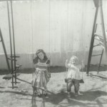 Sisters on the Swings