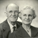 Edgar and Nellie DeGood Knox