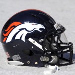 Devner Broncos helmet