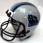 Panthers helmet