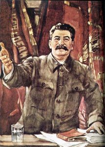 Stalin, not one step backward