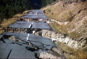 Hebgeb Lake Montana Earthquake Aug 1959