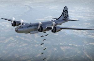 b-29-bomb-run