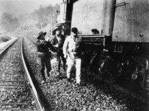 first-train-robbery